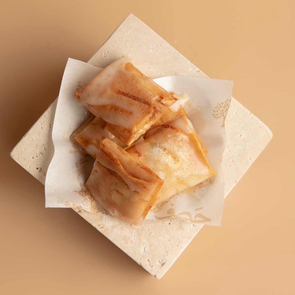 مربعات التمر